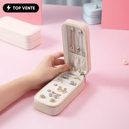 Smyckeskrin Med Reseetui