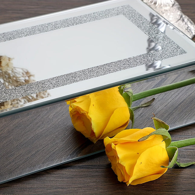 Smyckeskrin I Spegelglas