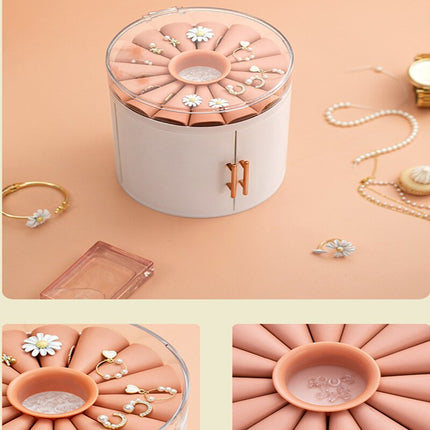 Smyckeskrin Med Genomskinligt Lock