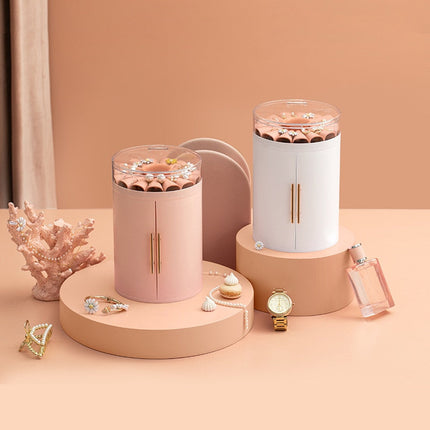 Smyckeskrin Med Genomskinligt Lock