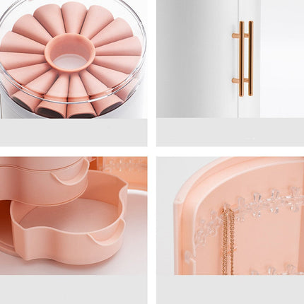 Smyckeskrin Med Genomskinligt Lock