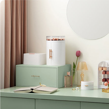 Smyckeskrin Med Genomskinligt Lock