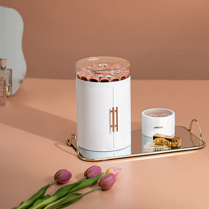 Smyckeskrin Med Genomskinligt Lock