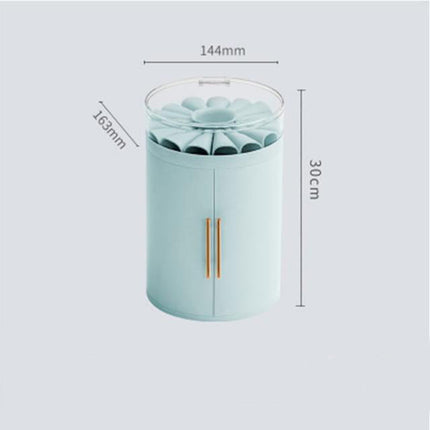 Smyckeskrin Med Genomskinligt Lock