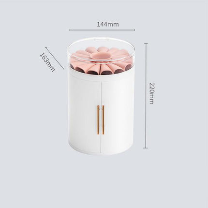 Smyckeskrin Med Genomskinligt Lock