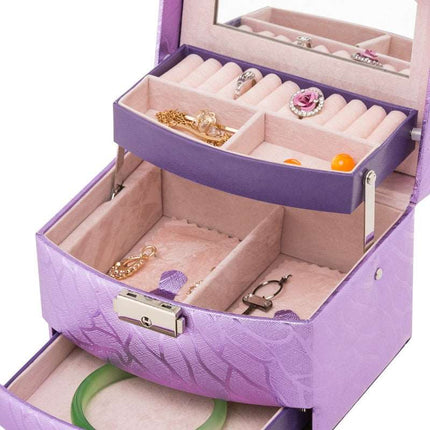 Smyckeskrin Barn Med Lås