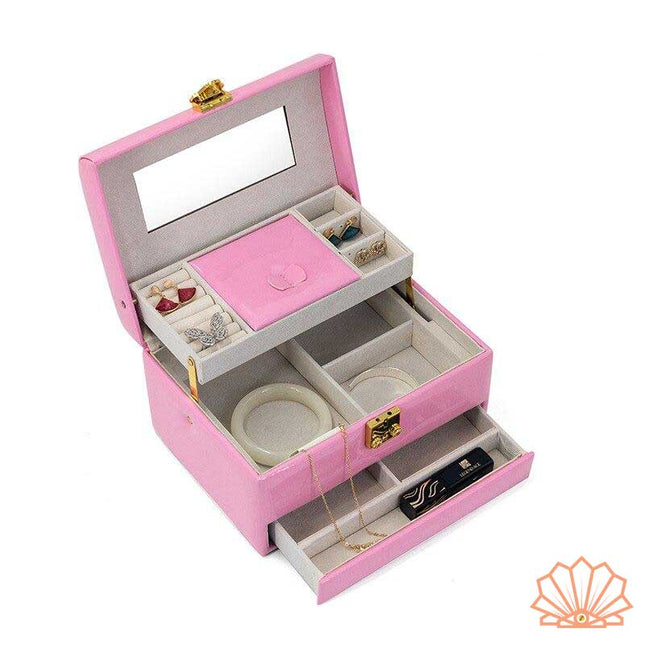 Smyckeskrin Rosa