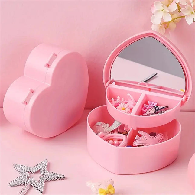 Smyckeskrin Barn Rosa