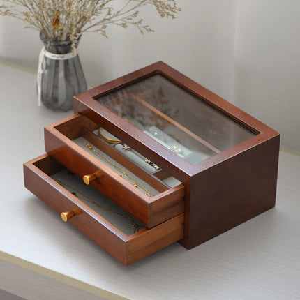 Smyckeskrin Lackat Glas