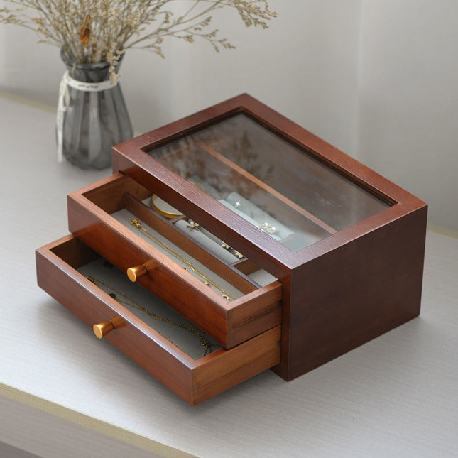 Smyckeskrin Lackat Glas
