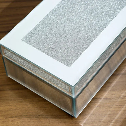 Smyckeskrin Glas Silver