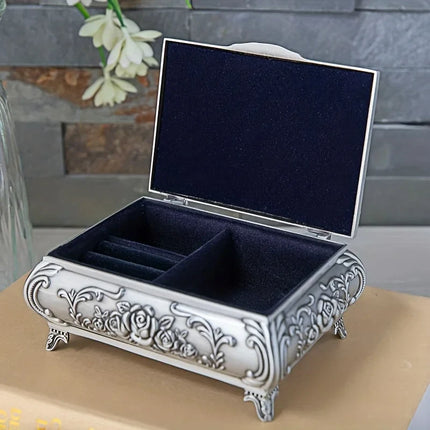 Antikt Smyckeskrin Silver
