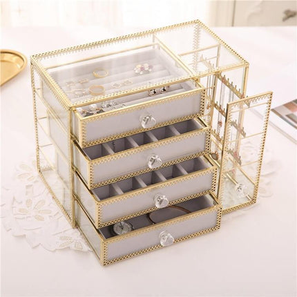 Smyckeskrin Glas Koppar