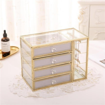 Smyckeskrin Glas Koppar