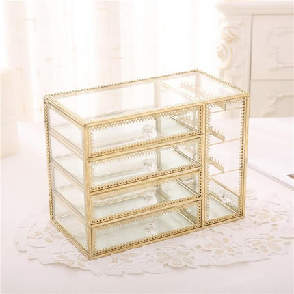 Smyckeskrin Glas Koppar