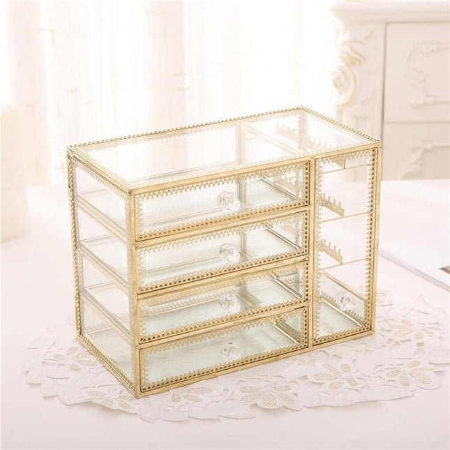 Smyckeskrin Glas Koppar