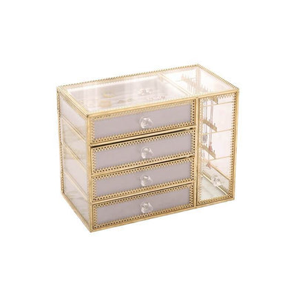 Smyckeskrin Glas Koppar