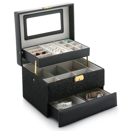 Stort Smyckeskrin Glitter