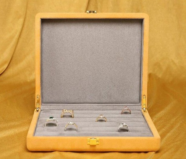 Smyckeskrin Ringar